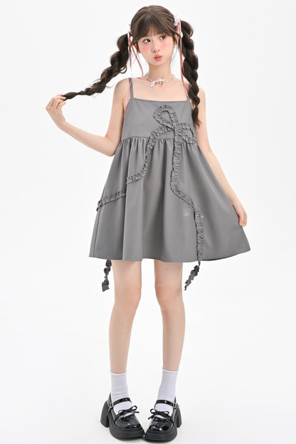 Girly Grey Pink Set