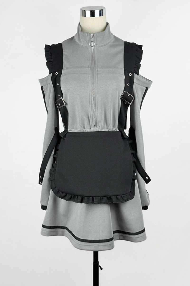 Subculture Off Shoulder Dress