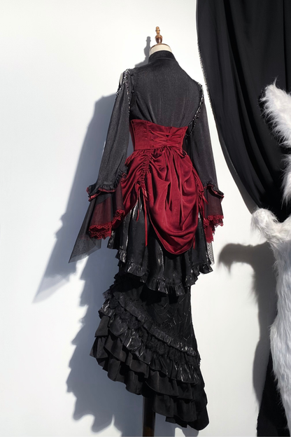 Dark Flower Gothic Lolita Set