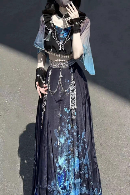 Exotic Butterfly Dark System Set