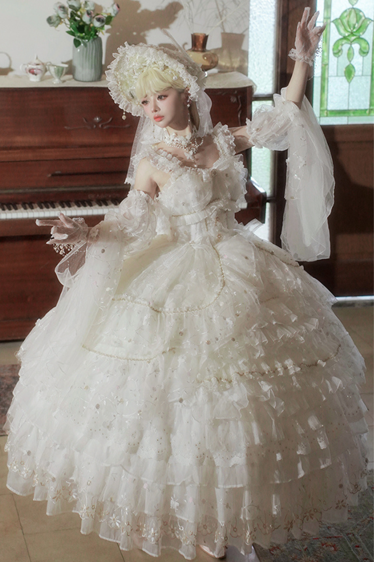Chiffon Tea Party Lolita Dress