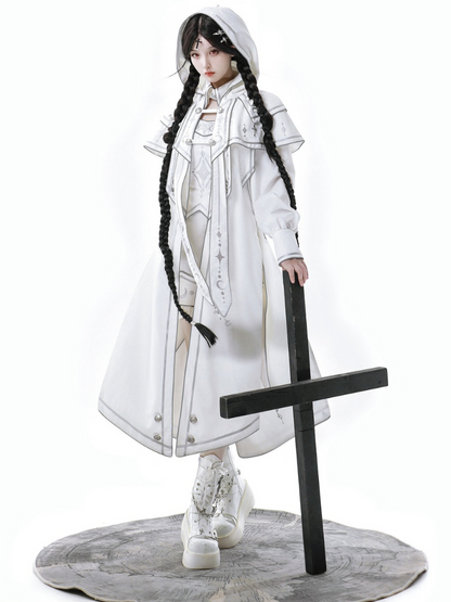 Anime Mechanical Wind Cape + Jacket + Pants