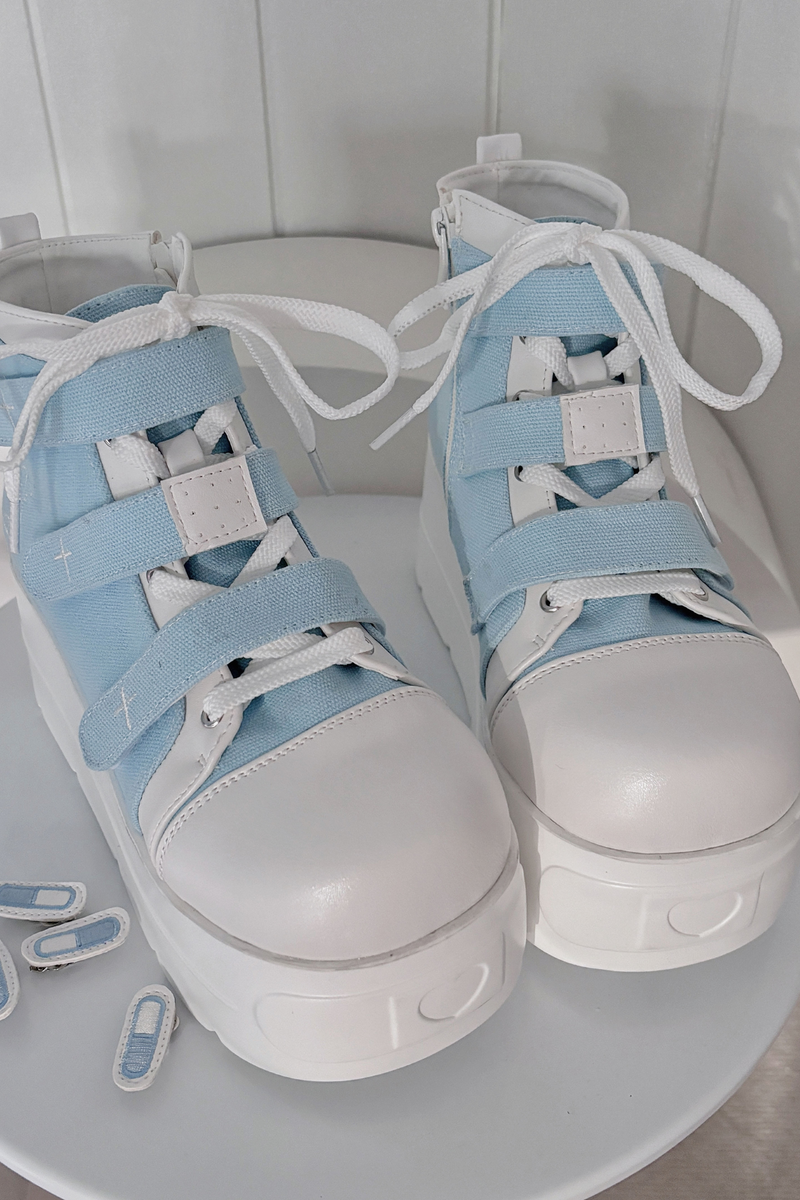[pre-order] Subculture Round Toe Canvas Shoes