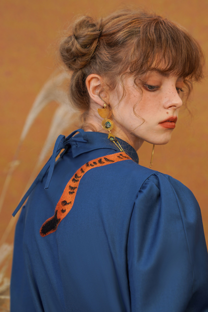 French Tiger Dress
