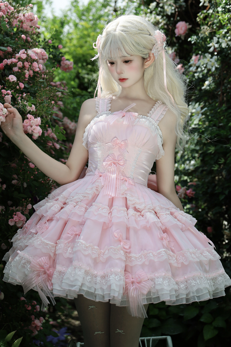 Lori Cat Love Princess Jumperskirt + Inner Top
