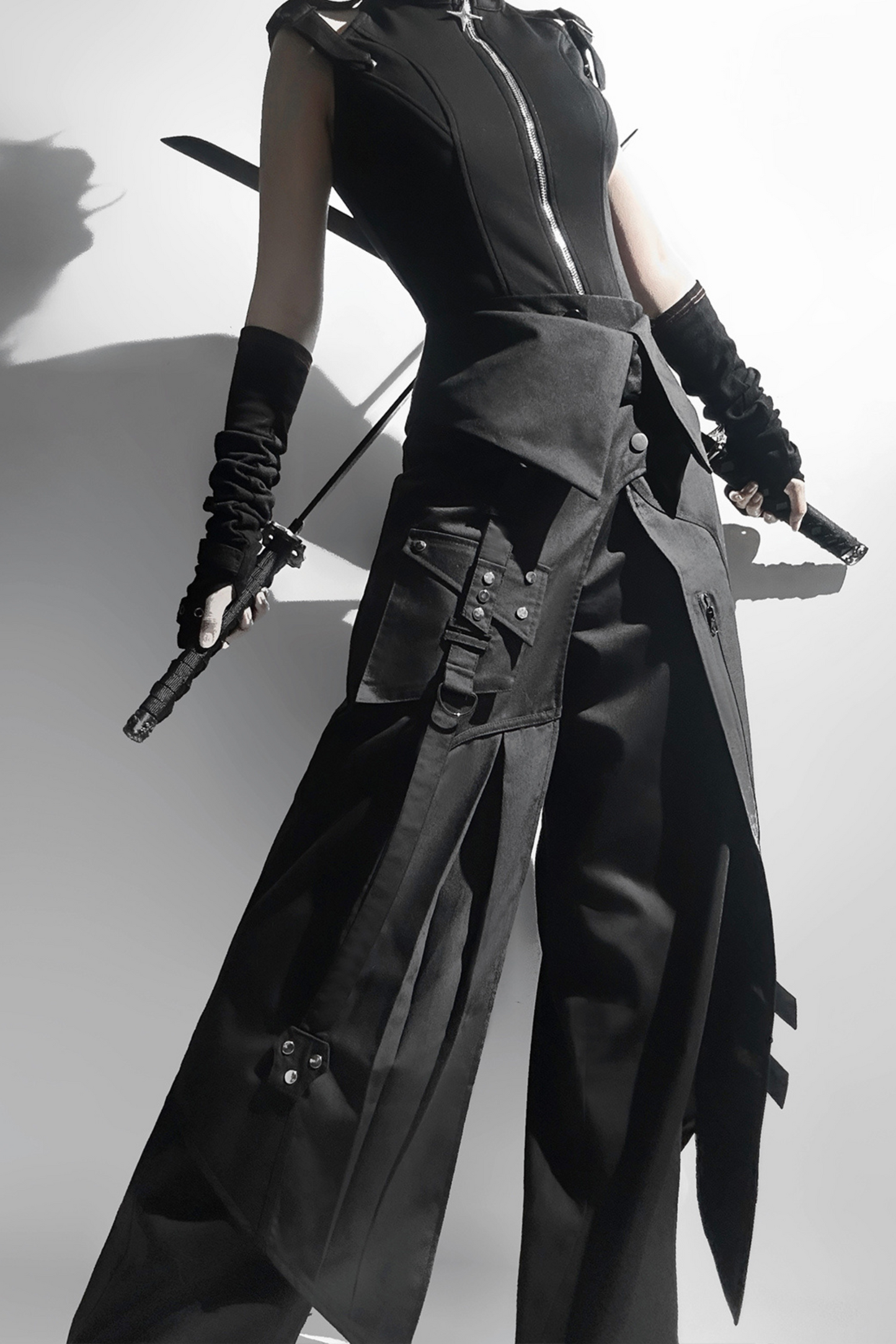 Neutral Style Dark Cool Set