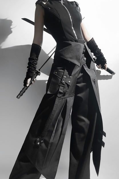 Neutral Style Dark Cool Set