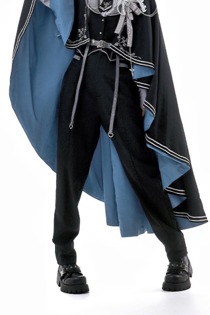 Dark Knight Military Cloak + Pants + Shirt + Accessories