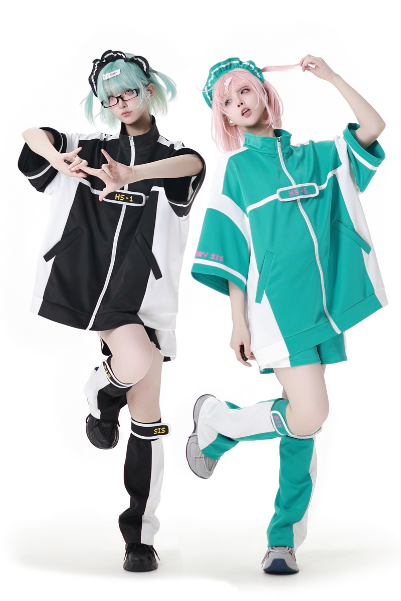 Subculture Real Anime Girl Sporty Set
