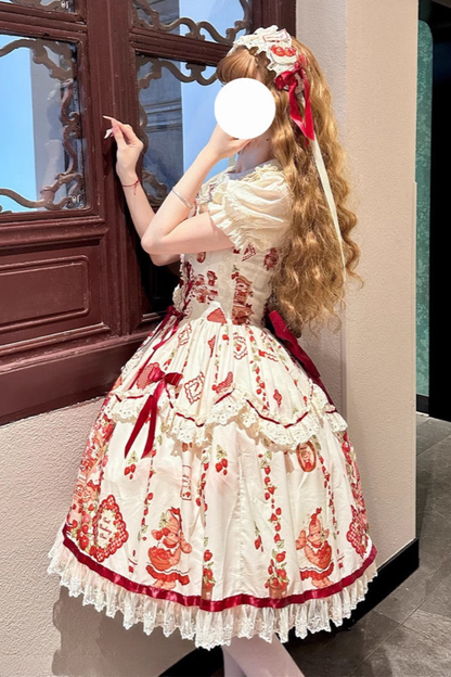 Strawberry Doll Lolita Dress
