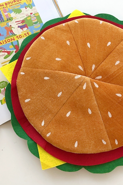 American Hamburger Hat