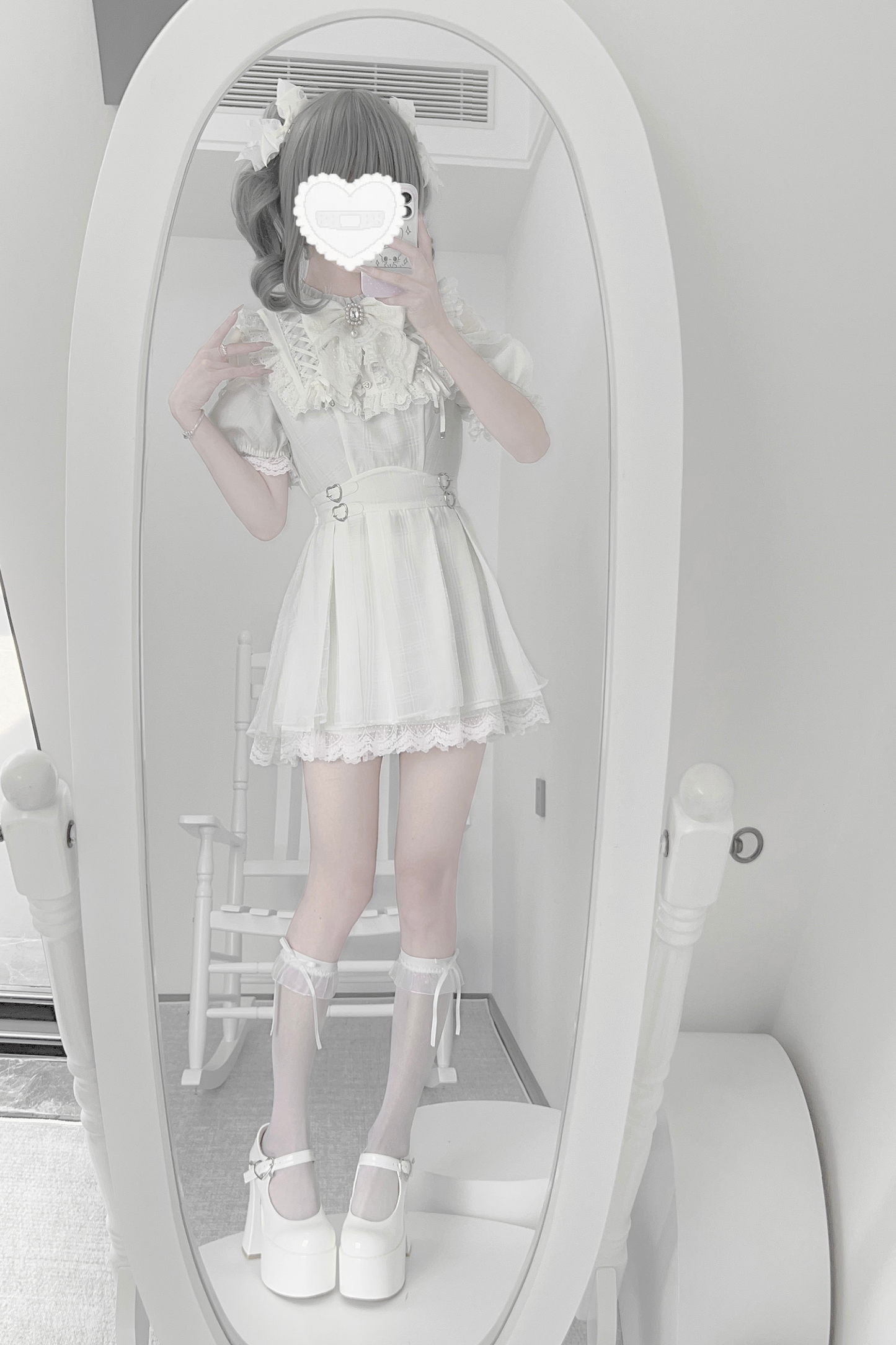 [pre-order] Ruffle Sweet Girly Dress