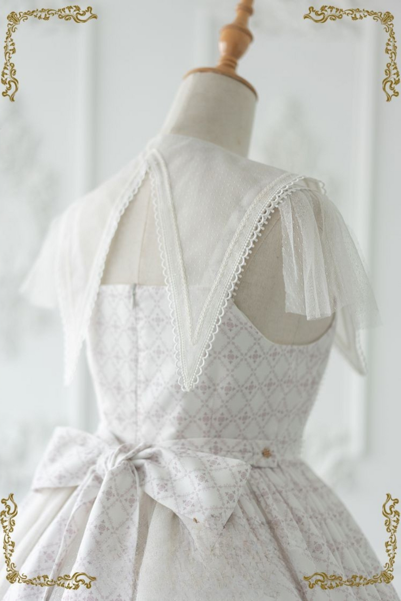 Window Retro Doll Lolita Dress