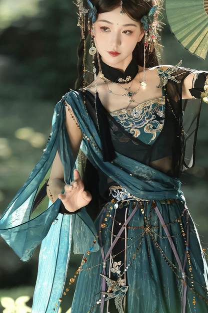 Exotic Retro Chinese-style Set
