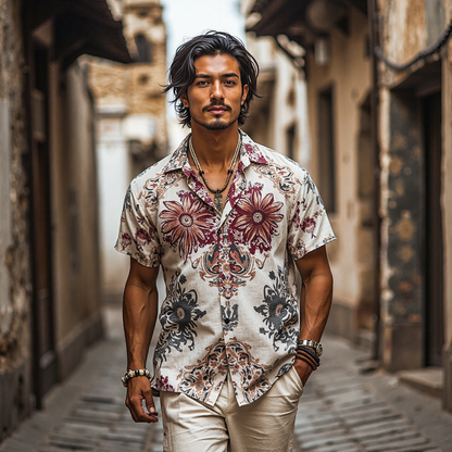 Casually Elegant Shirt with a Refined Edge