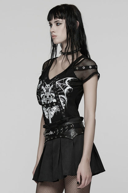 Vintage Inspired T-Shirt with a Contemporary Edge