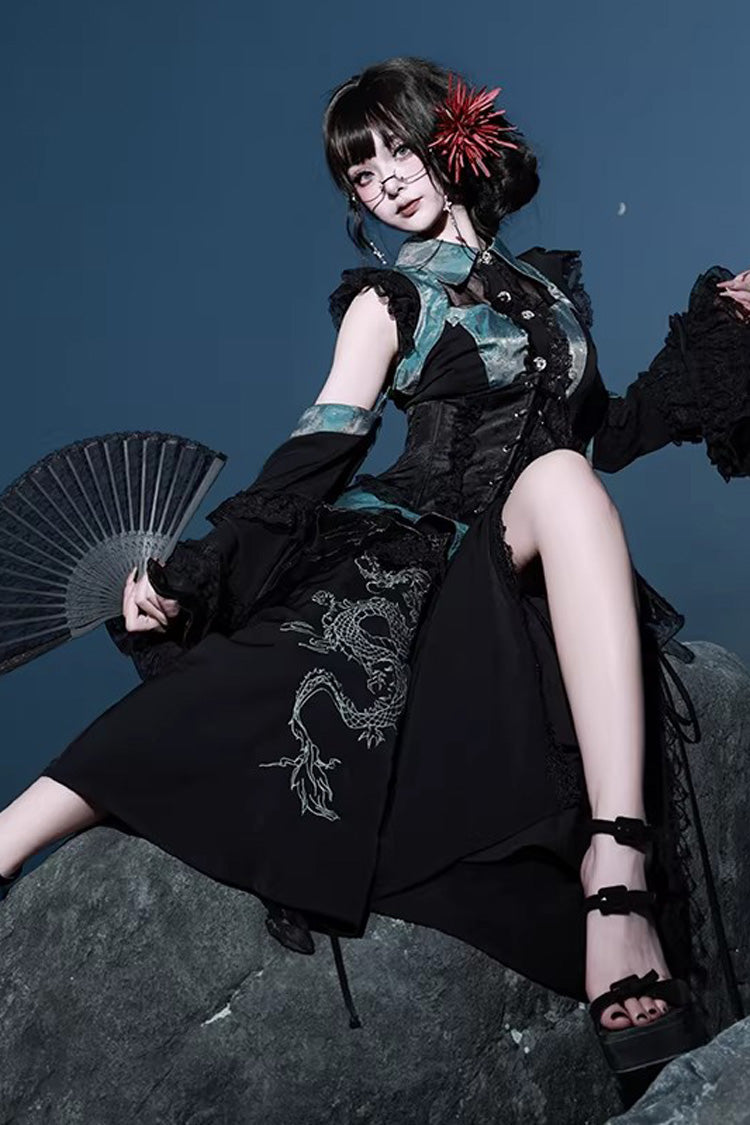 Vintage Inspired Garment with a Contemporary Edge