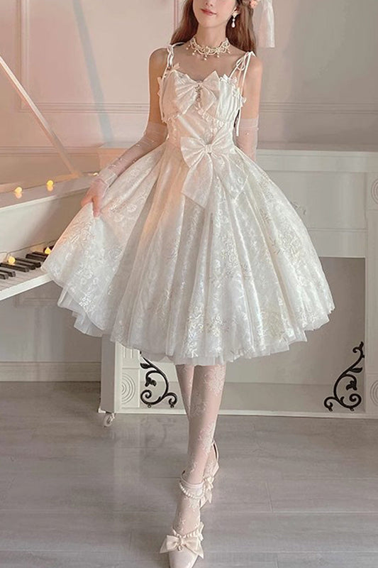 Subtly Elegant Dress with a Refined Vintage Look