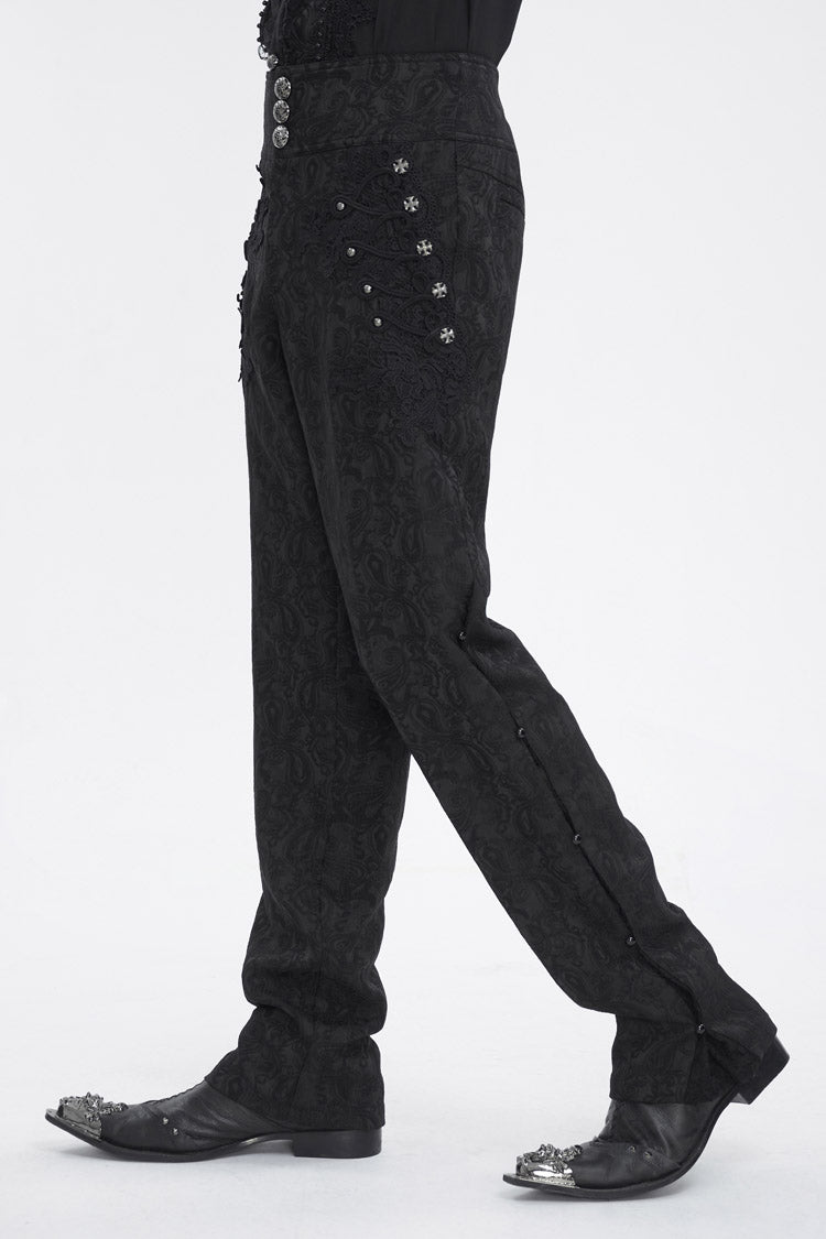 Finely Styled Pants with a Classic Vintage Look
