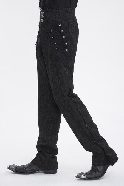 Subtly Elegant Pants with a Refined Vintage Look