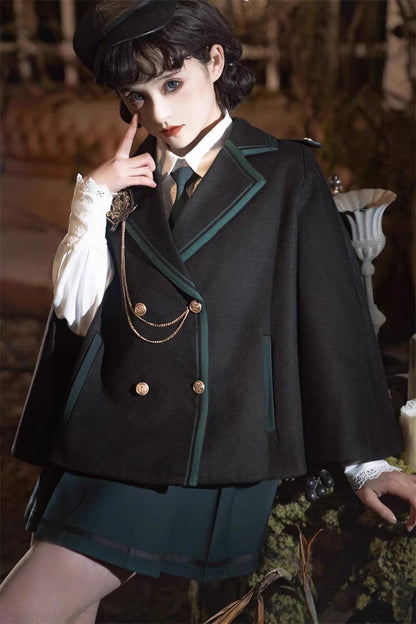 Casually Elegant Garment with a Refined Edge