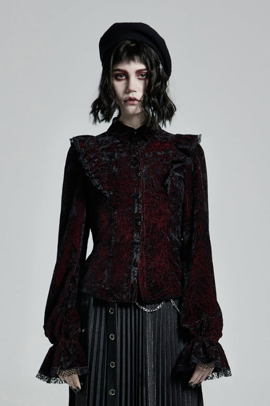 Vintage Style Blouse with a Modern Fit
