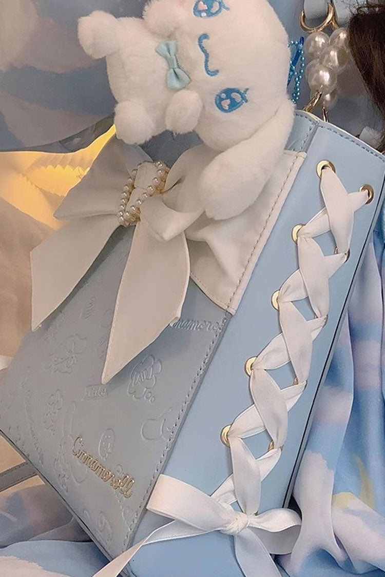 Casually Elegant Bag with a Refined Edge