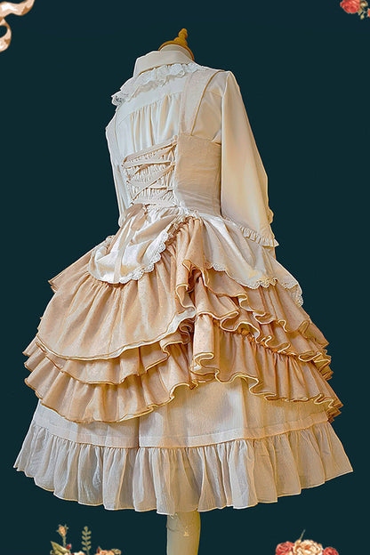 Elegantly Styled Dress for Everyday Wear