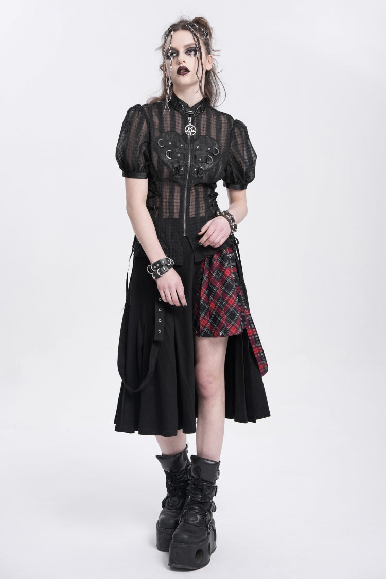 Vintage Style Blouse with a Modern Fit