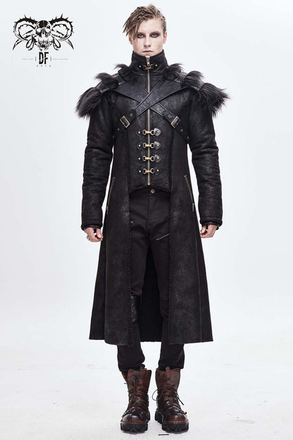 Classic Vintage Coat with a Flattering Fit