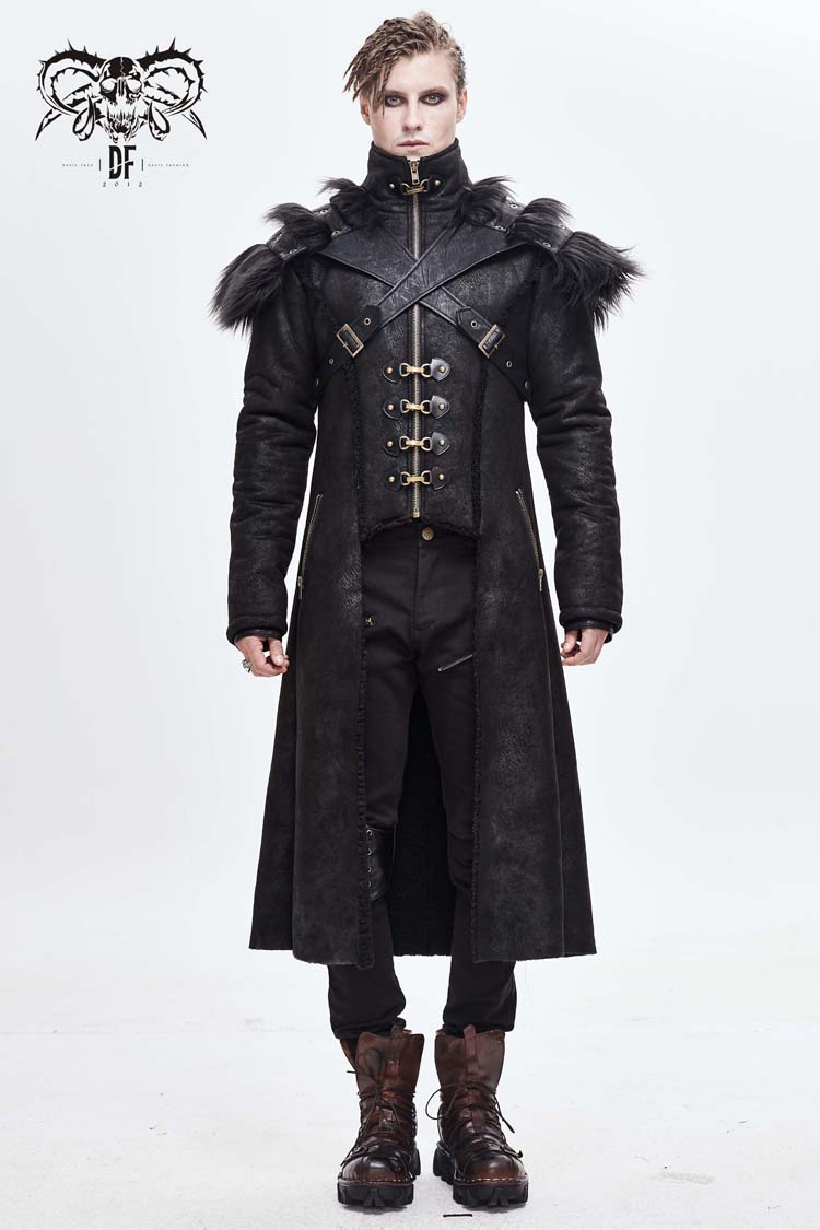 Classic Vintage Coat with a Flattering Fit
