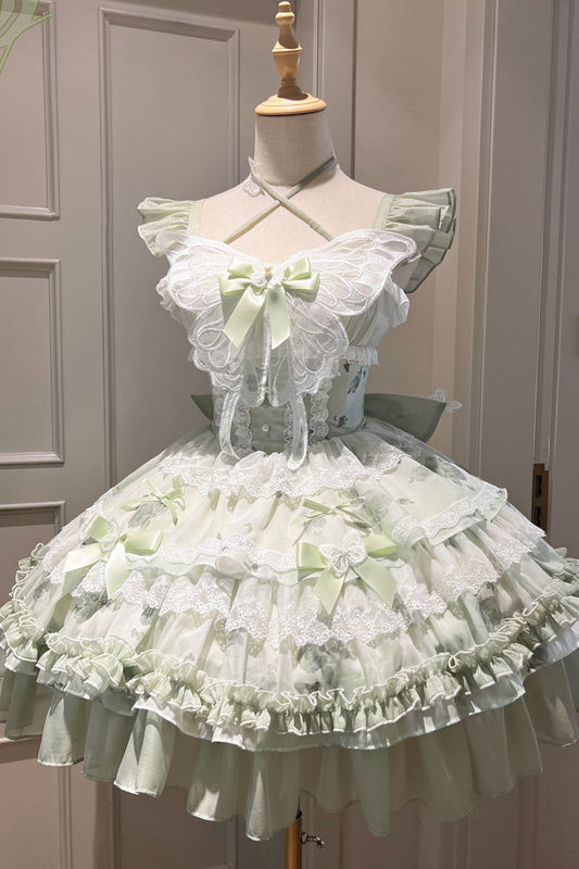 Finely Styled Dress with a Classic Vintage Look