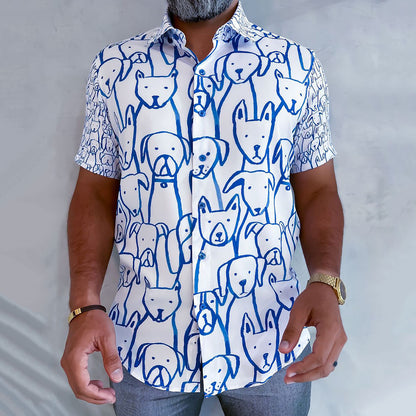Classic Vintage Shirt with a Flattering Fit