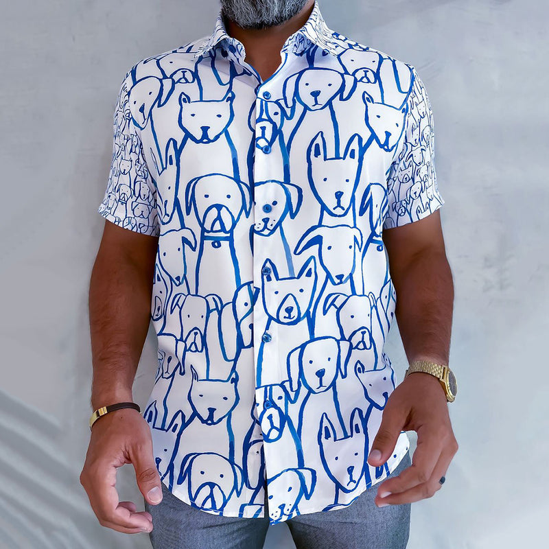 Classic Vintage Shirt with a Flattering Fit