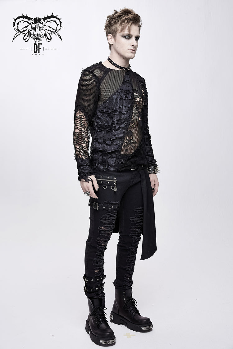 Casually Elegant T-Shirt with a Refined Edge