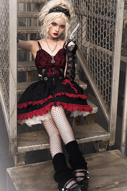 Vintage Inspired Dress with a Contemporary Edge