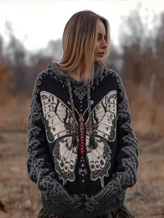 Vintage Style Sweater with a Modern Fit