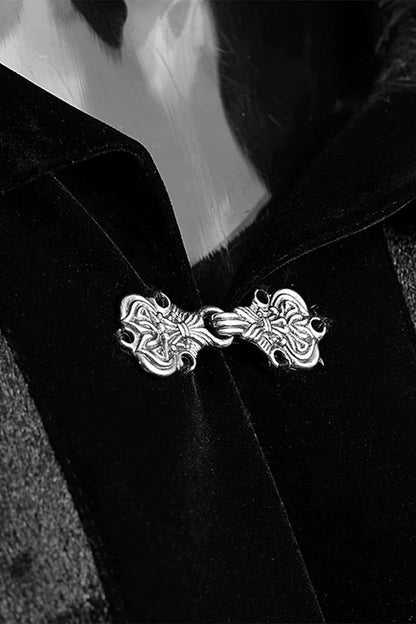 Finely Styled Coat with a Classic Vintage Look