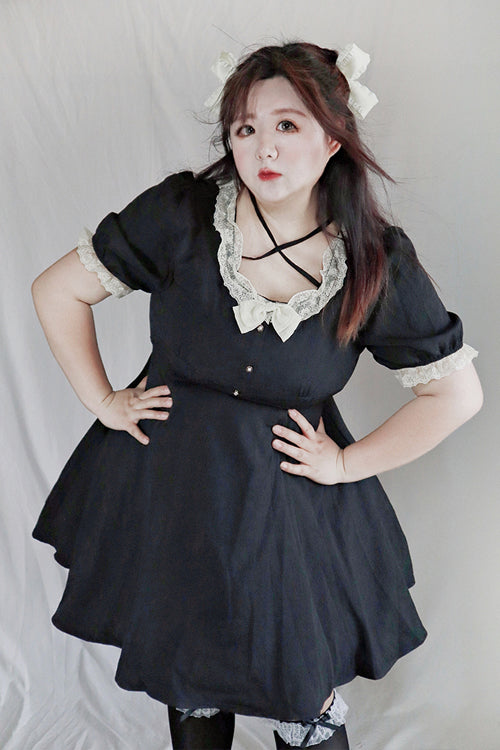 Vintage Inspired Dress with a Contemporary Edge