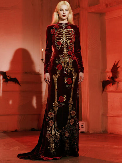 Classic Vintage Dress with a Flattering Fit