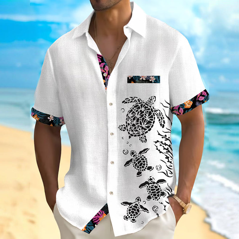 Finely Styled Shirt with a Classic Vintage Look