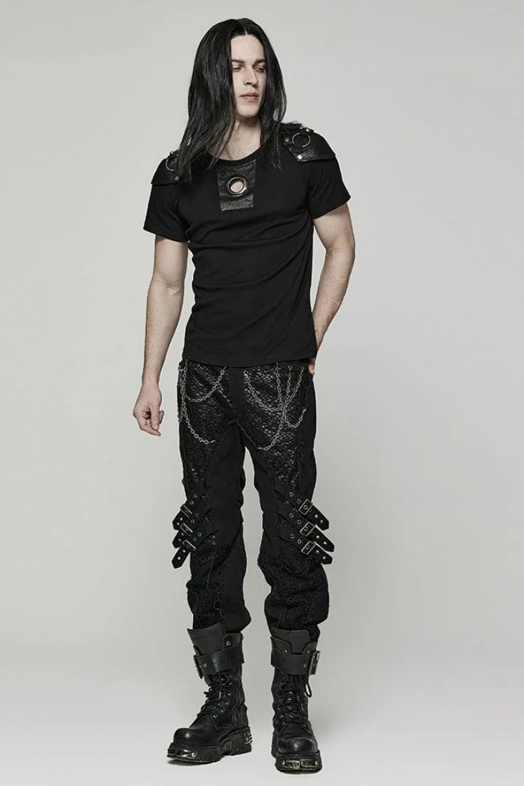 Beautifully Crafted T-Shirt in a Classic Style