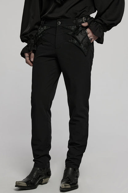 Finely Styled Pants with a Classic Vintage Look