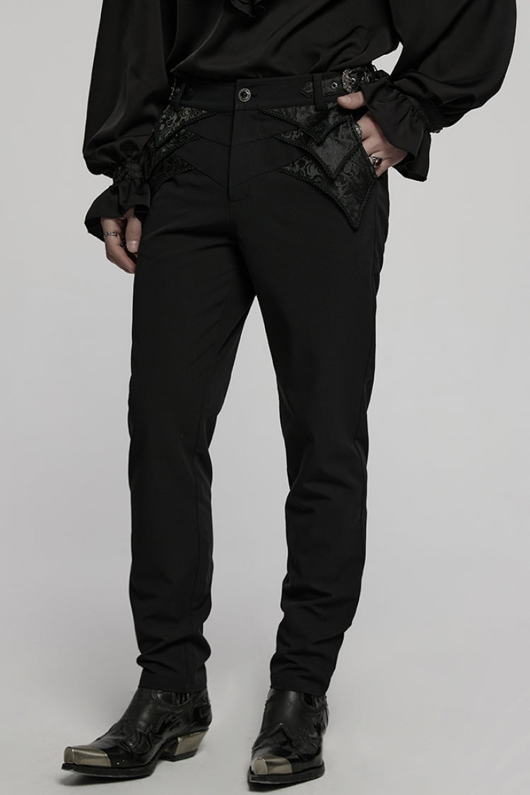 Finely Styled Pants with a Classic Vintage Look