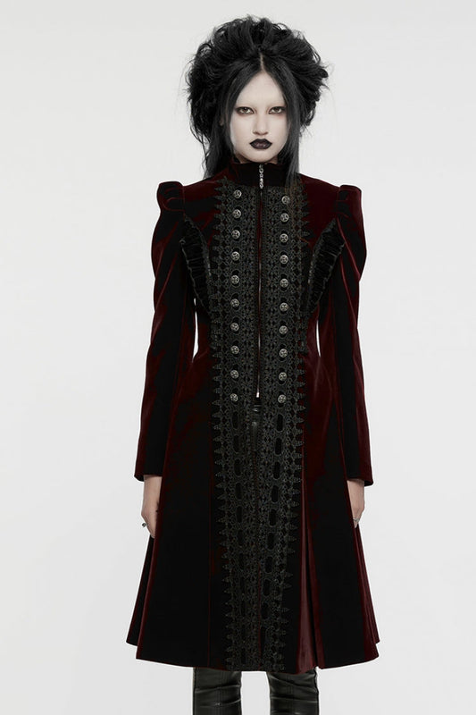 Classic Vintage Coat with a Flattering Fit
