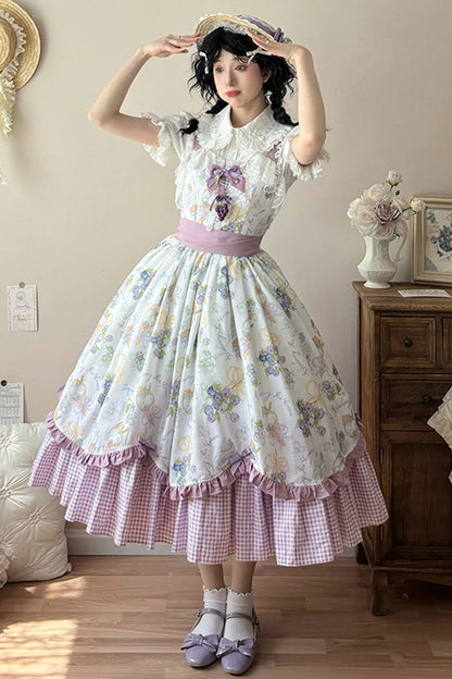 Vintage Inspired Dress with a Contemporary Edge