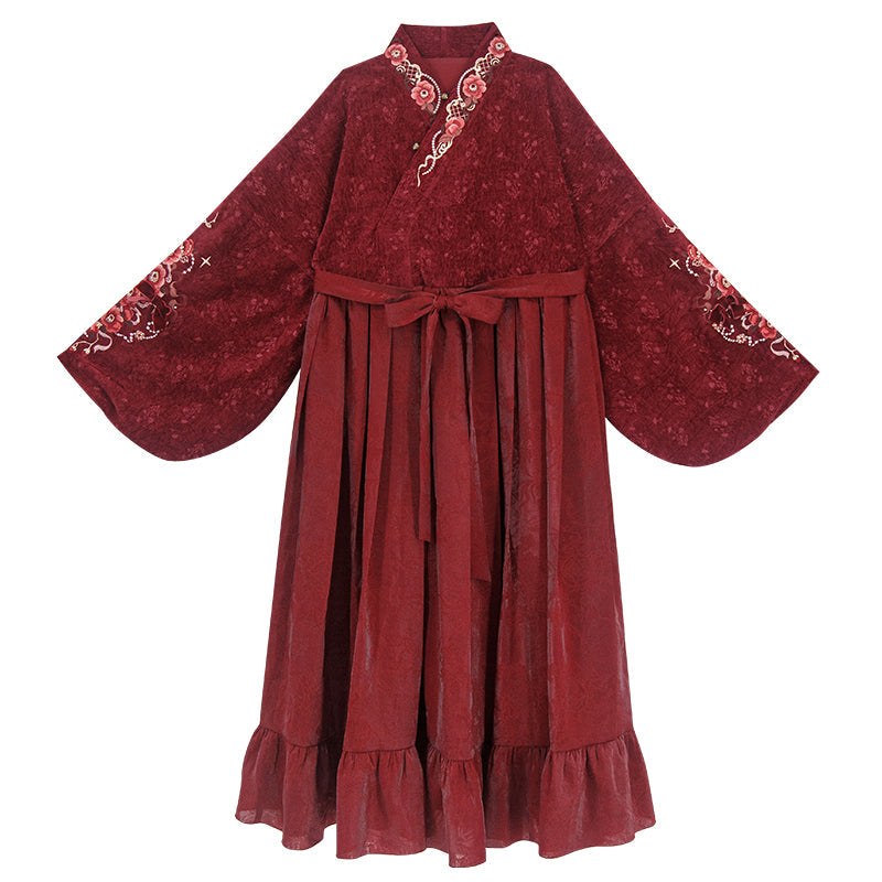 [pre-order] National Style Han Element Dress Set