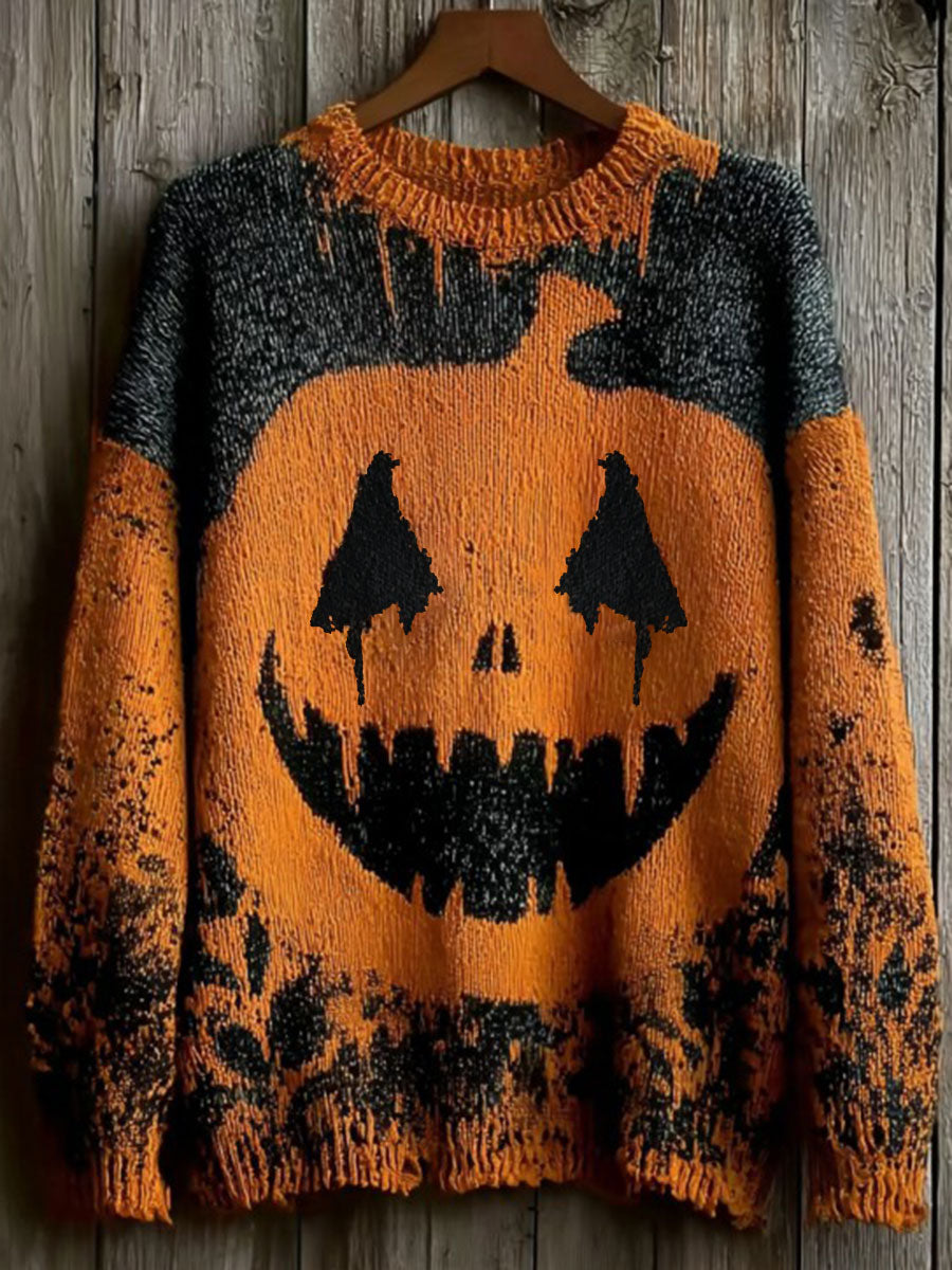 Classic Vintage Sweater with a Flattering Fit