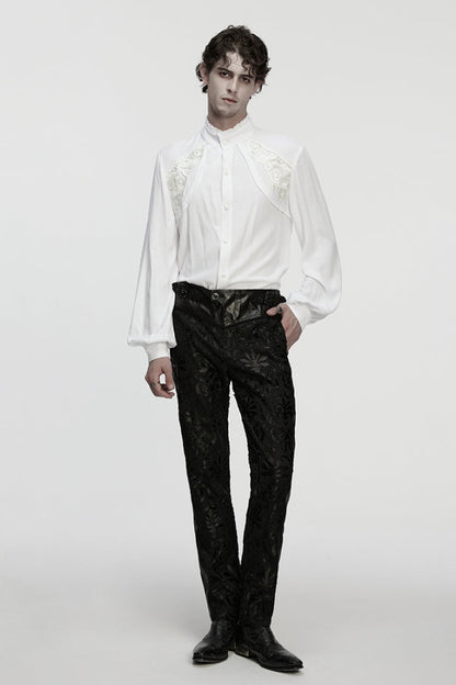 Subtly Elegant Blouse with a Refined Vintage Look