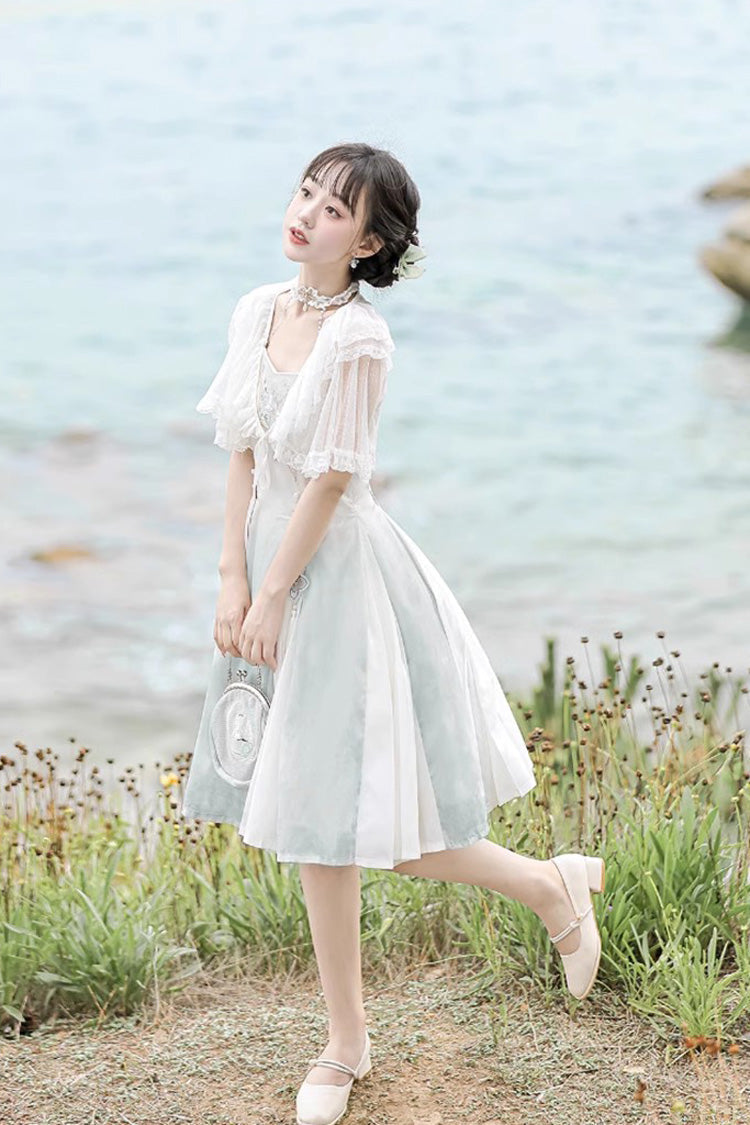 Casually Elegant Dress with a Refined Edge